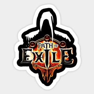 Path Of Exile Sticker